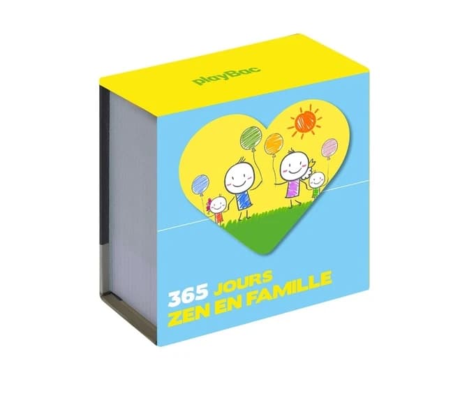 Mini calendrier ; 365 jours zen en famille