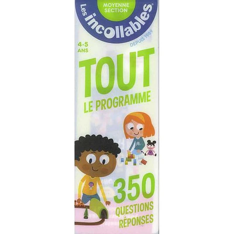 Les incollables : tout le programme de la moyenne section ; 4