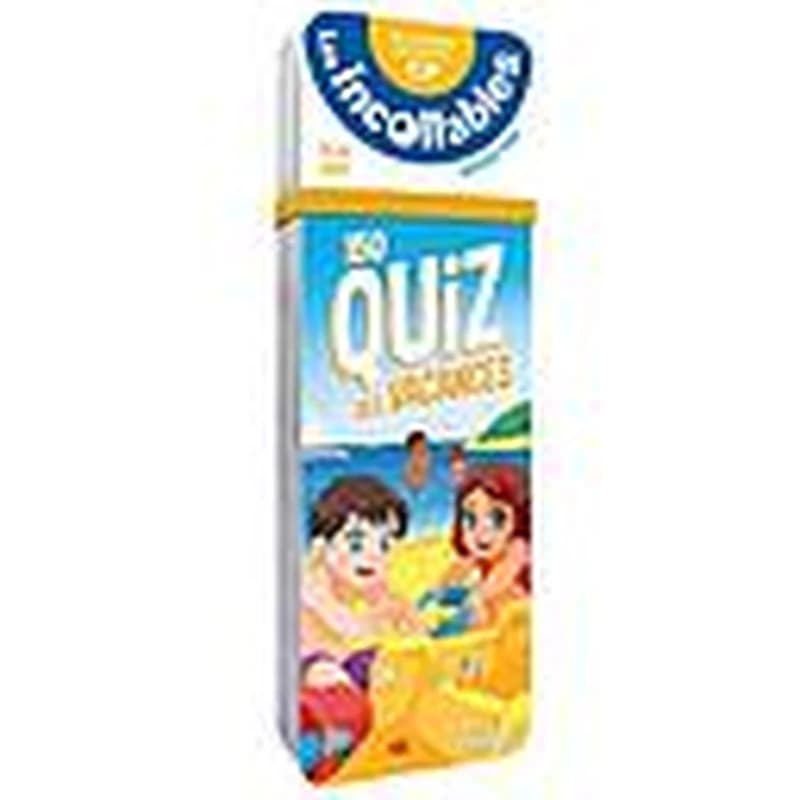 LES INCOLLABLES - 150 QUIZ DES VACANCES - DE LA GRANDE SECTION AU CP