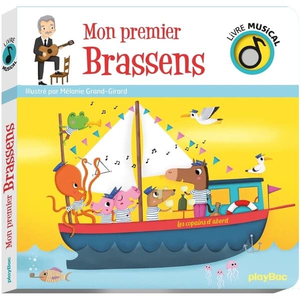 Mon premier Brassens