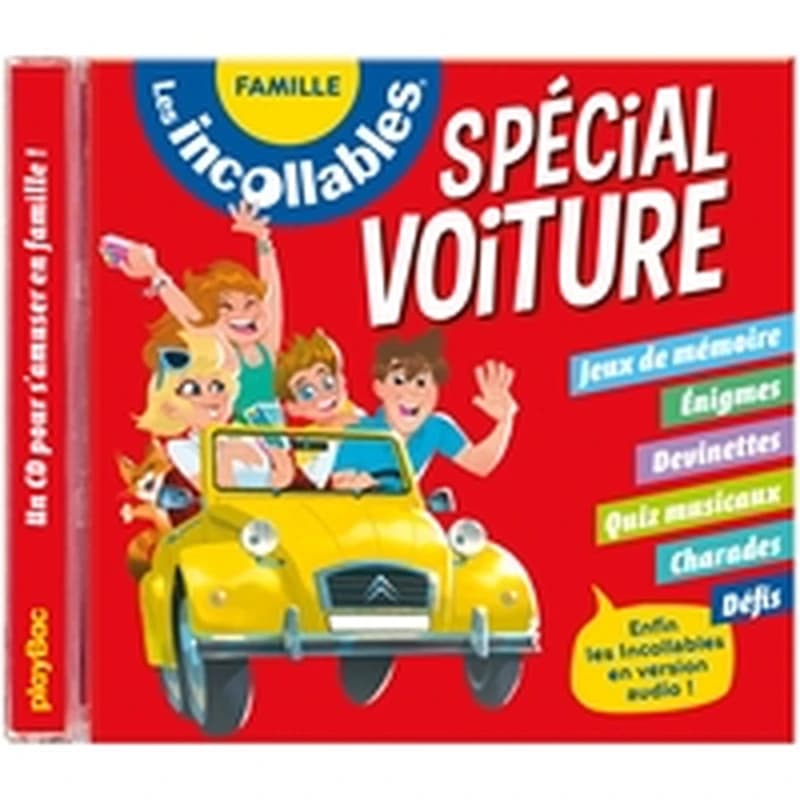 LES INCOLLABLES - CD SPECIAL VOITURE - EDITION 2018
