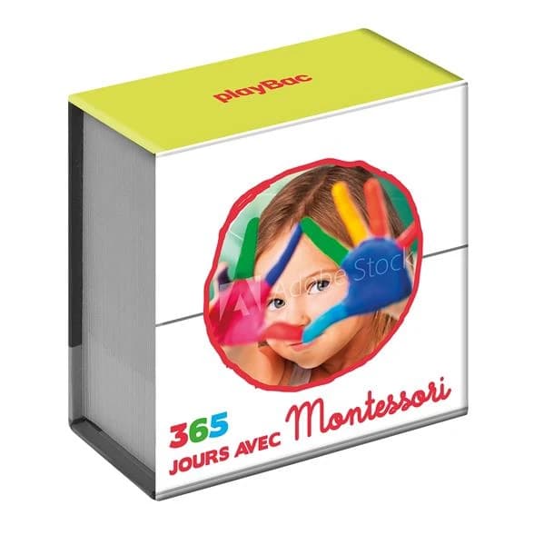 Mini calendrier ; 365 jours avec Montessori