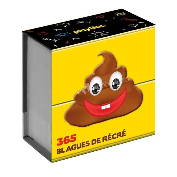 Mini calendrier ; 365 blagues de récré
