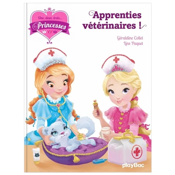 Apprenties vétérinaires !