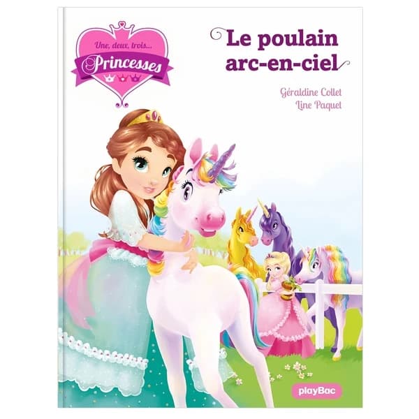 Le poulain arc-en-ciel