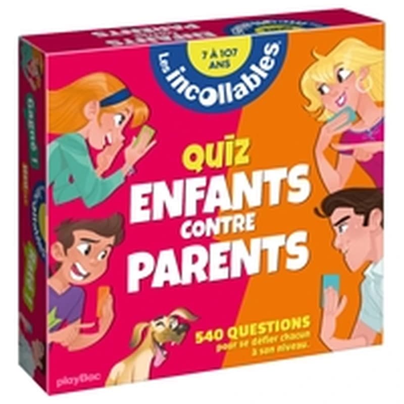 Les incollables : quiz enfants contre parents