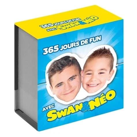 Mini calendrier ; 365 jours de fun avec Swan et Néo
