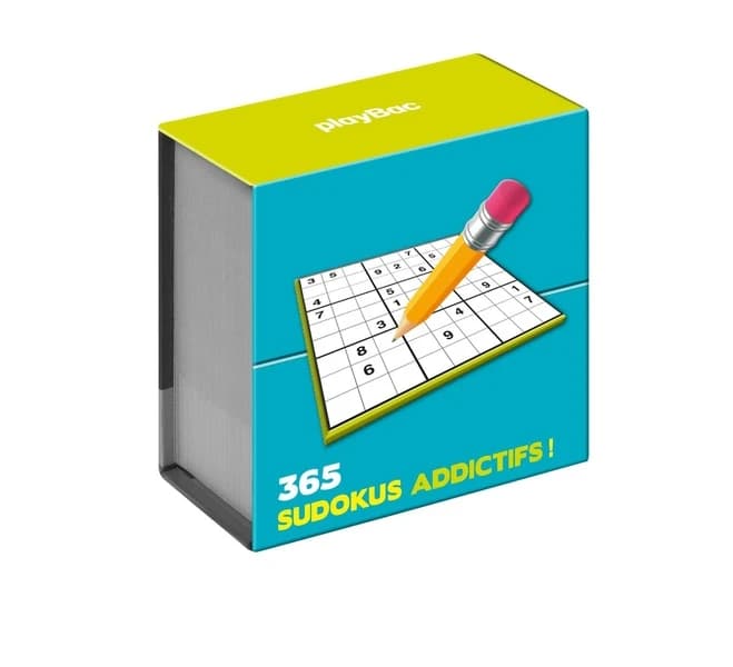 365 sudoku addictifs !