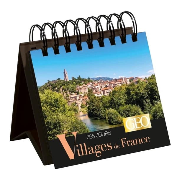 365 jours villages de France ; calendrier Geo