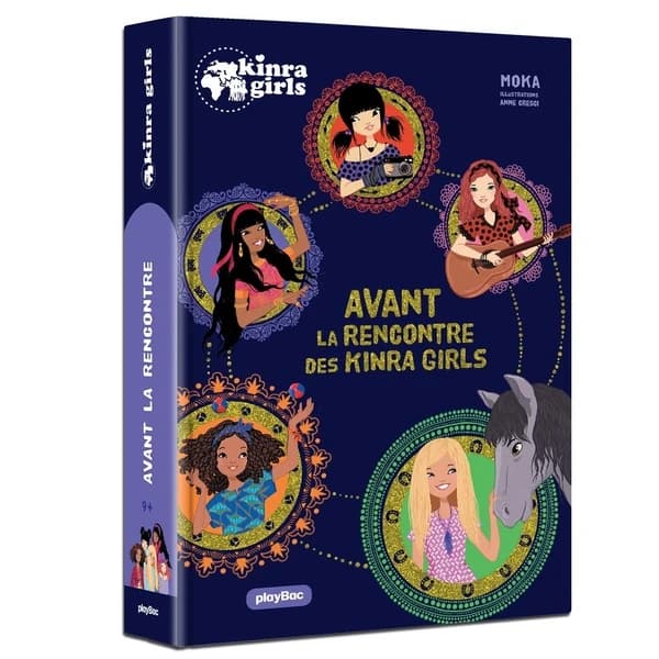 Avant la rencontre des Kinra girls