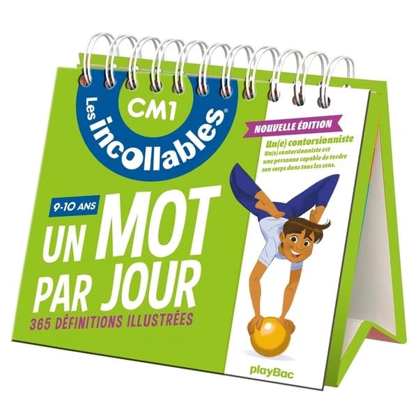 Les incollables : un mot par jour (édition 2021)