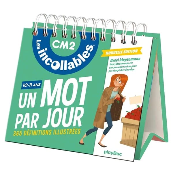Les incollables : un mot par jour (édition 2021)