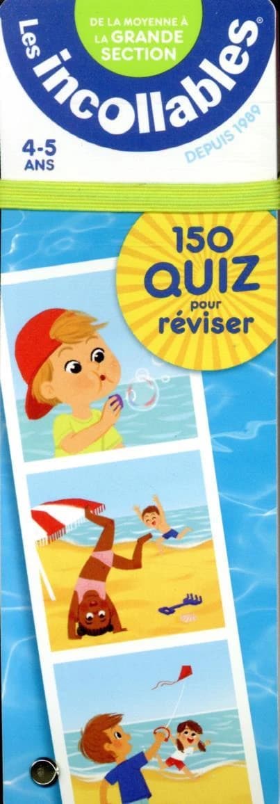 Les incollables ; 150 quiz pour réviser ; de la moyenne à la grande section