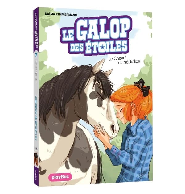Le cheval du médaillon