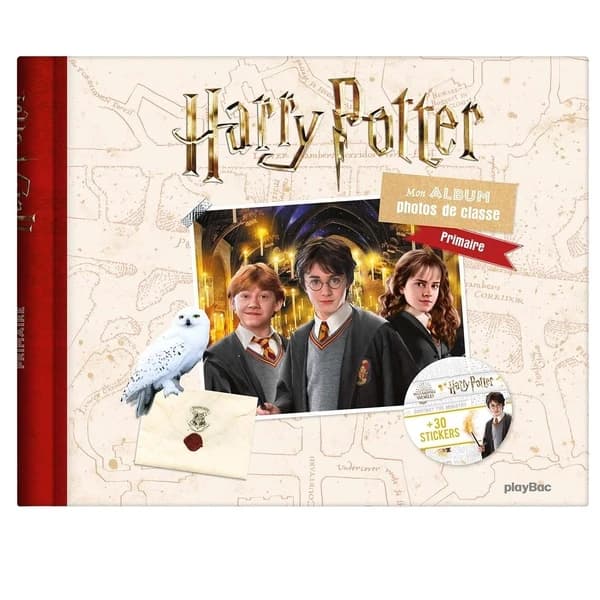 Harry Potter : mon album photos de classe primaire