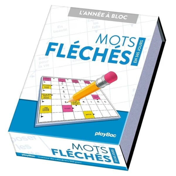 Mots fléchés en 365 jours