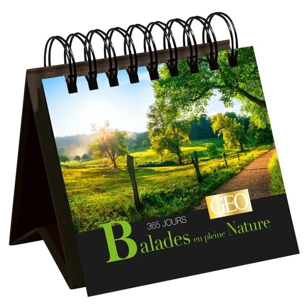 Balades en pleine Nature Geo : 365 jours