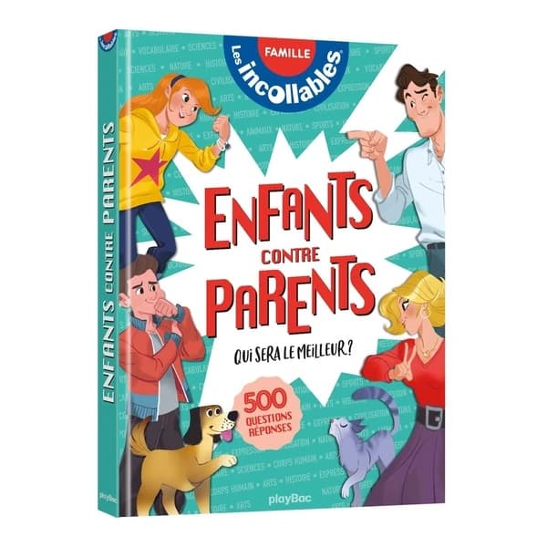Enfants contre parents : qui sera le meilleur ?