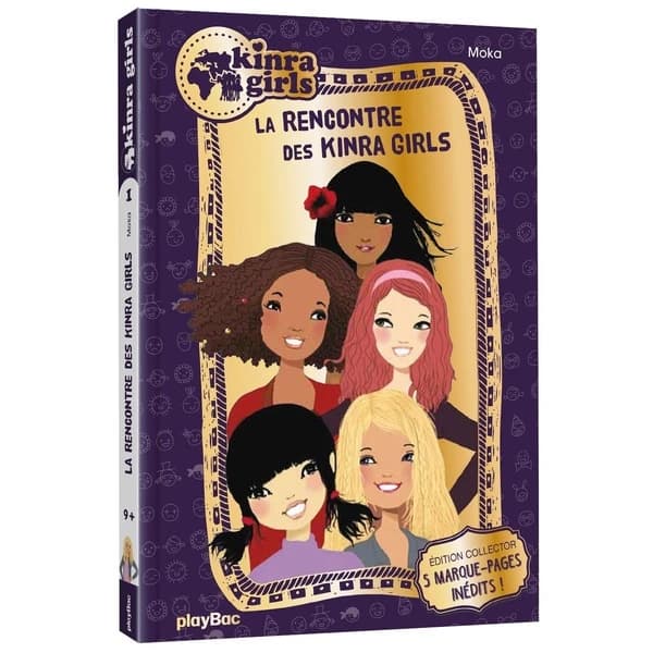 La rencontre des Kinra girls (Éd. collector) Moka ; illustrations, Anne Cresci