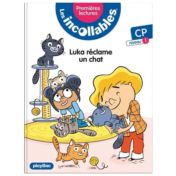 Luka réclame un chat