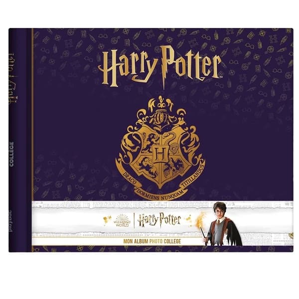 Harry Potter : mon album photo collège