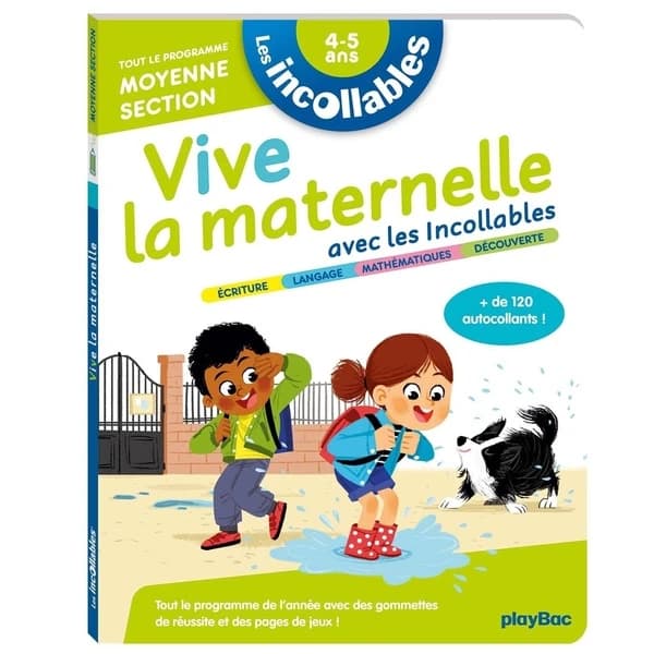 Les incollables : vive la maternelle ; MS