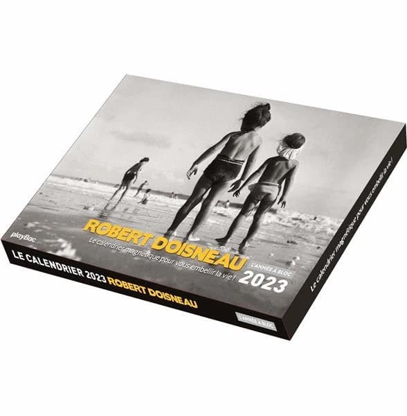 L'année à bloc : Robert Doisneau : le calendrier magnétique pour vous embellir la vie ! (édition 2023)