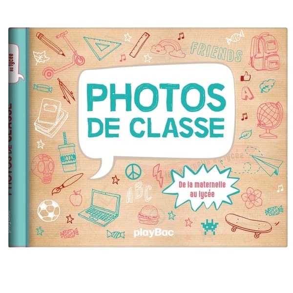 Photos de classe : de la maternelle au lycée