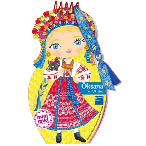 Carnet créatif : Oksana en Ukraine