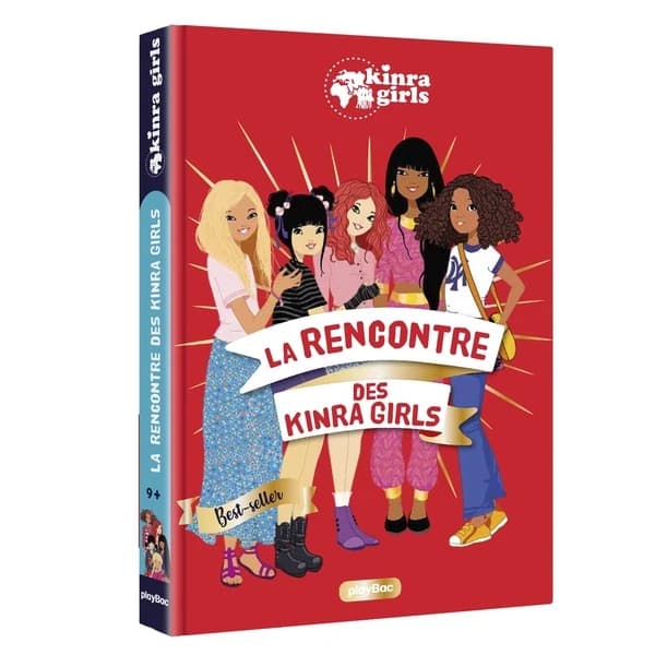 La rencontre des Kinra girls (Nouvelle éd.) Moka ; illustrations, Anne Cresci
