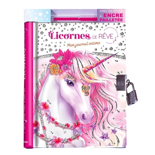 Licornes de rêve : mon journal intime (édition 2023)