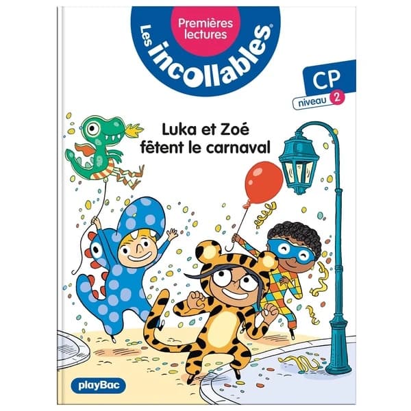 Luka et Zoé fêtent le carnaval