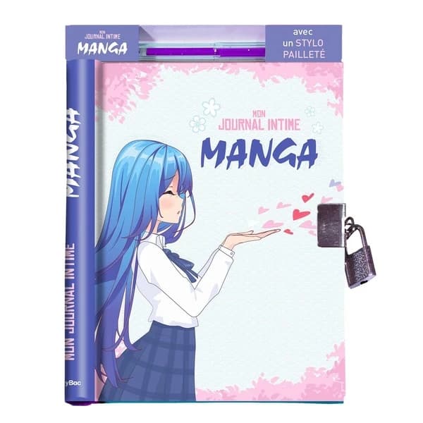 Mon journal intime : manga