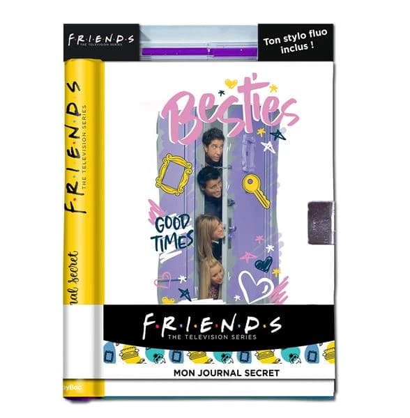 Friends : mon journal secret