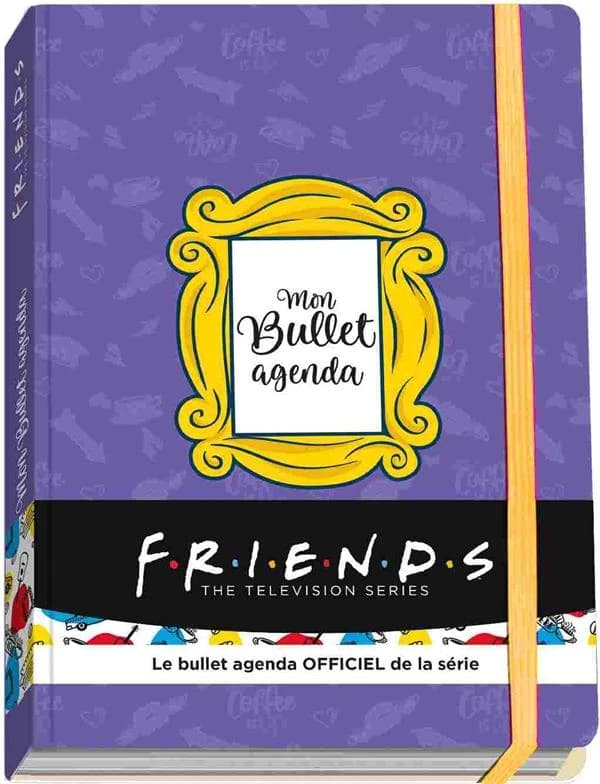 Mon agenda bullet : Friends (édition 2023