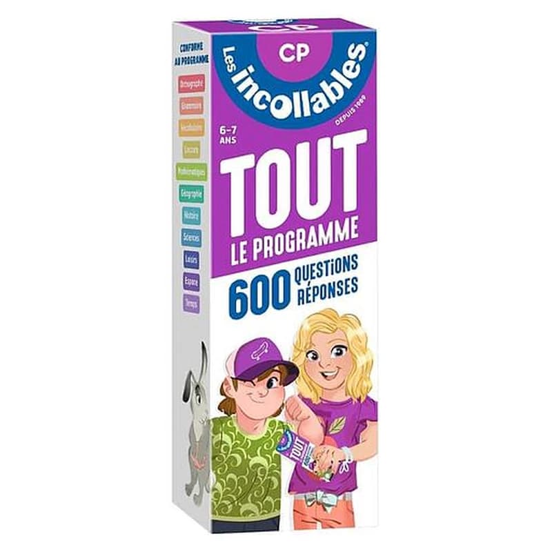 Tout le programme CP : 600 questions réponses