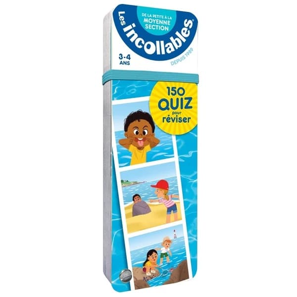 150 quiz pour réviser de la petite à la moyenne section