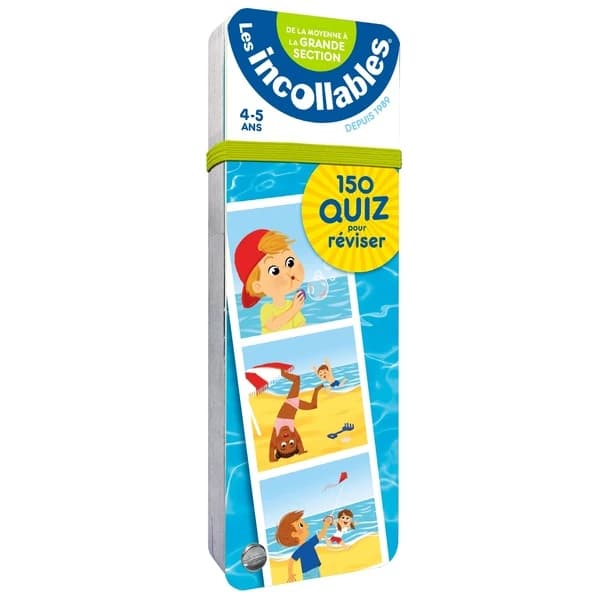 Les incollables : 150 quiz pour réviser ; MS vers GS