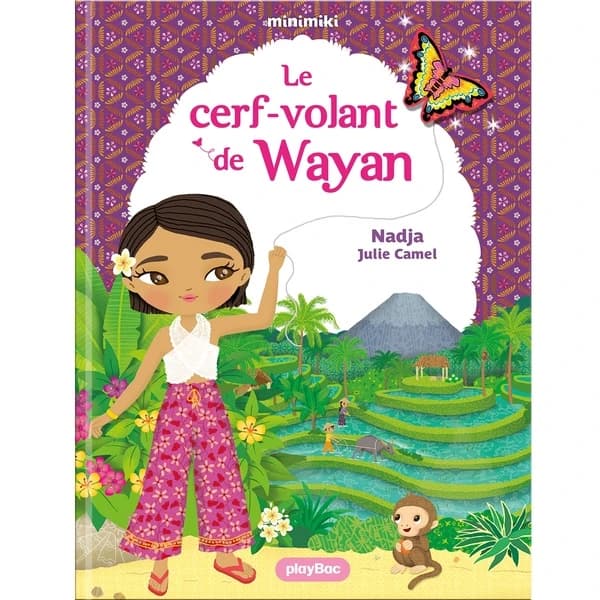 Le cerf-volant de Wayan