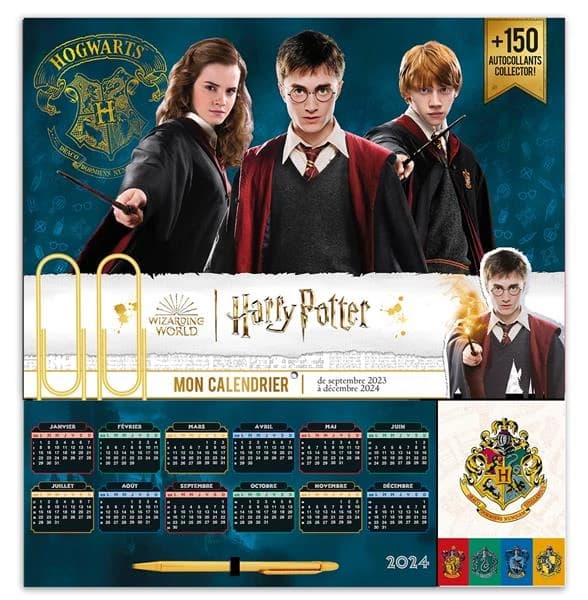 Harry Potter : mon calendrier (édition 2023