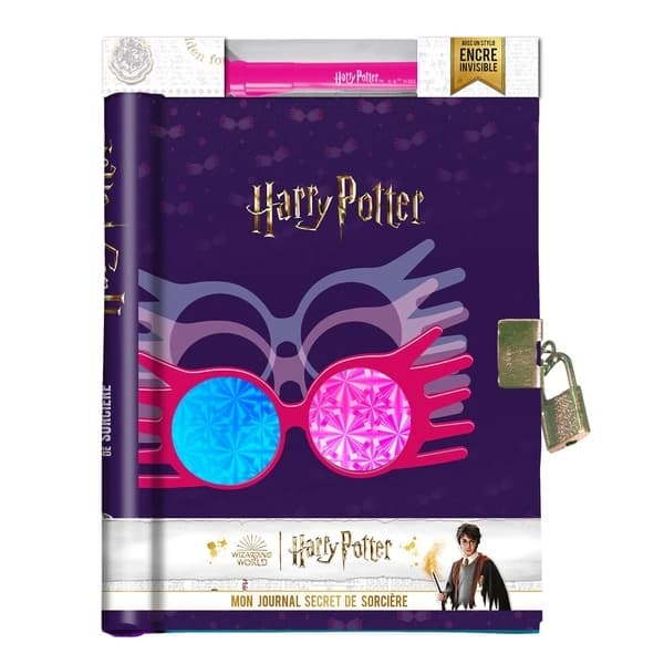 Harry Potter : mon journal secret de sorcière : Luna Lovegood (édition 2023)