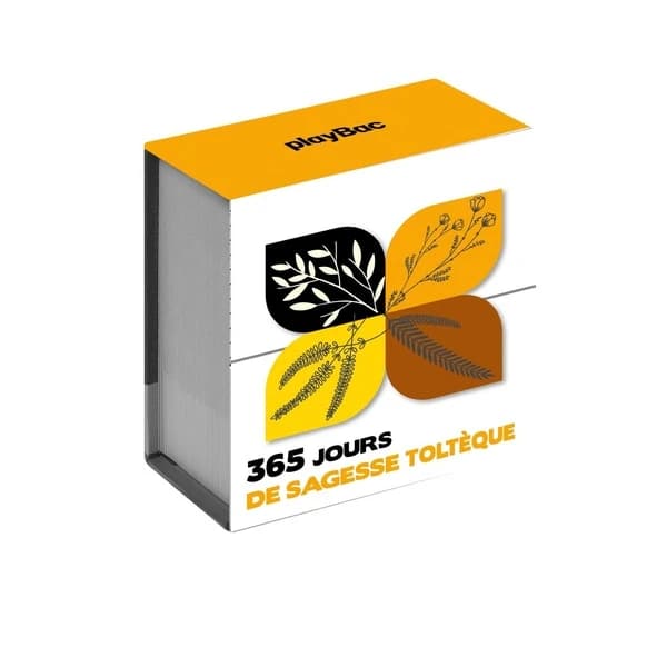 Mini calendrier : 365 jours de sagesse toltèque