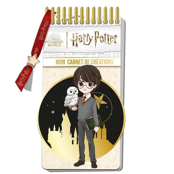 Harry Potter : mon carnet de créations : [Autocollant]