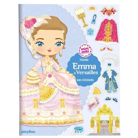 Habille Emma à Versailles : [Autocollant]