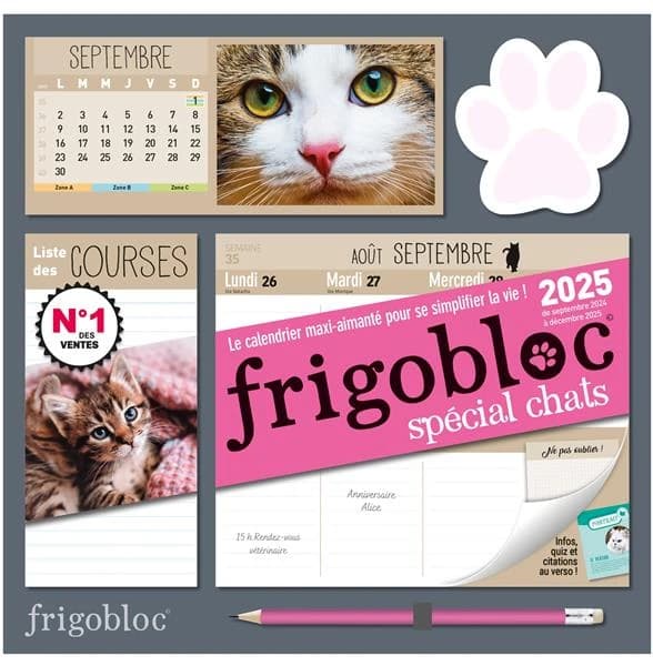 Frigobloc hebdomadaire : Spécial chats (édition 2025)