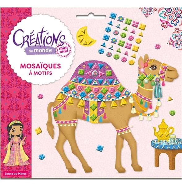 Mosaïques à motifs : Créations du monde