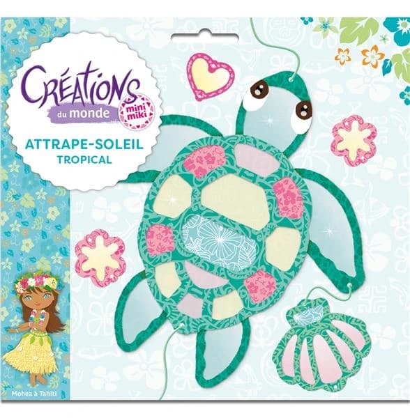 Créations du monde : Attrape-soleil tropical