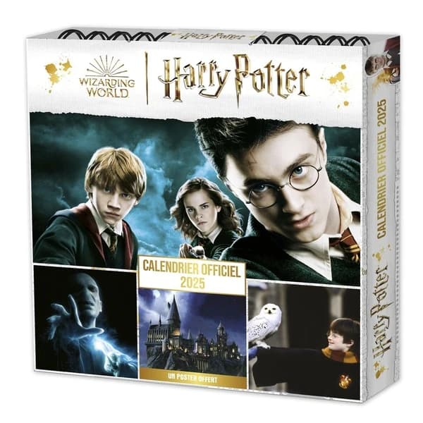 Harry Potter : Calendrier officiel (édition 2025)