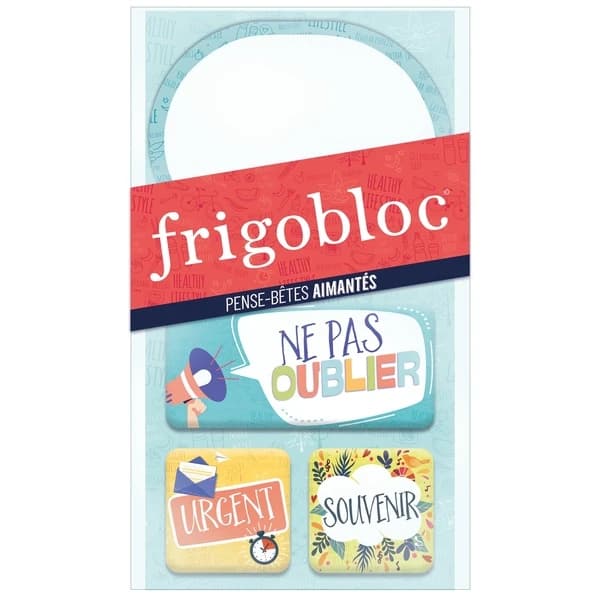 Frigobloc : Pense-bêtes aimantes : L'organisation familiale sur mesure