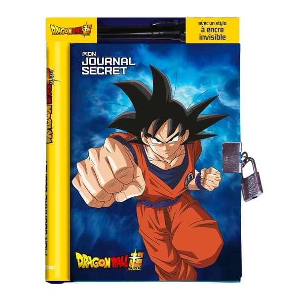 Dragon Ball Super : Mon journal secret